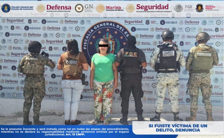 En Acapulco FGEGuerrero cumplimenta orden de aprehensión por falsificación de documentos y fraude genérico