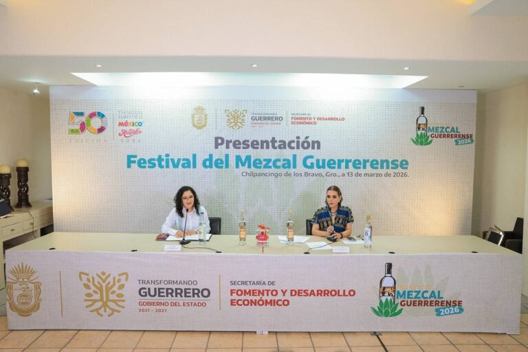 “Guerrero sabe a mezcal” llegará al Tianguis Turístico de México: Evelyn Salgado