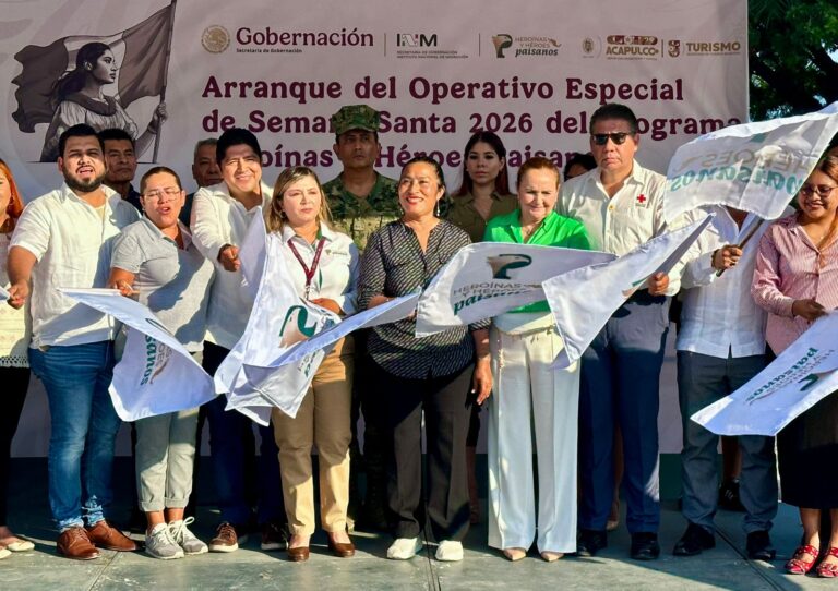 Inicia Abelina López operativo de Semana Santa para proteger a paisanos en Acapulco