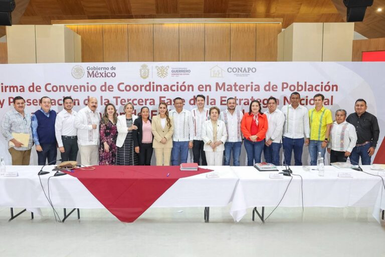 Evelyn Salgado refuerza estrategia contra embarazo adolescente; priorizan derechos infantiles sobre usos y costumbres