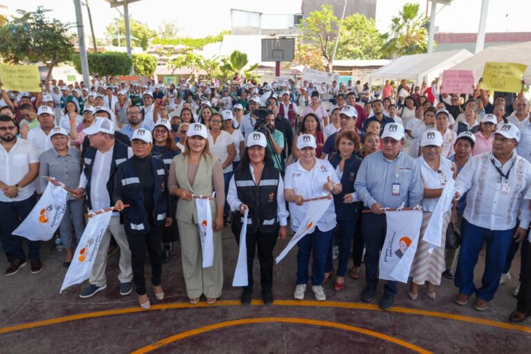 Fortalece Abelina López detección temprana de tuberculosis en Ciudad Renacimiento