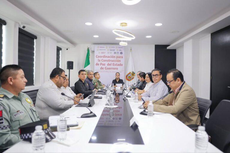 Refuerza Evelyn Salgado estrategia de seguridad con más de 9 mil elementos para Semana Santa 2026