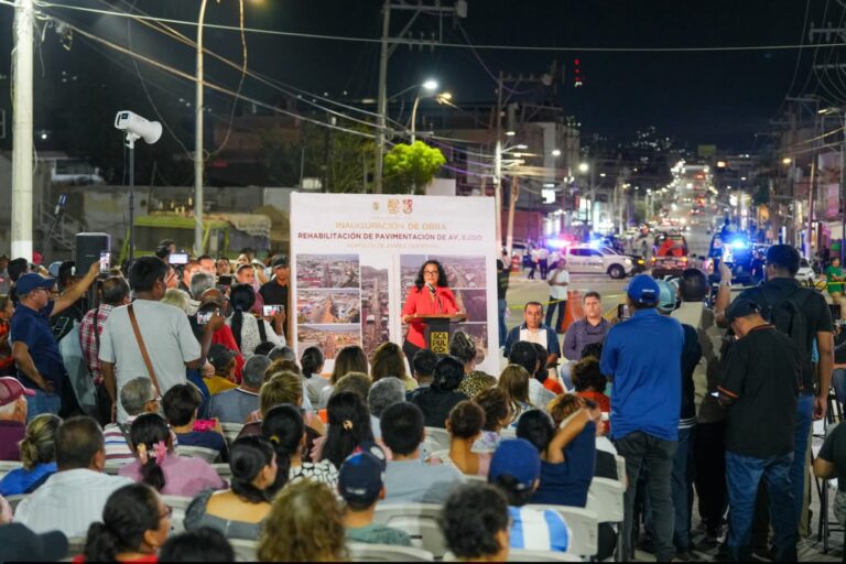 Devuelve Abelina López movilidad urbana a la avenida Ejido tras décadas de olvido