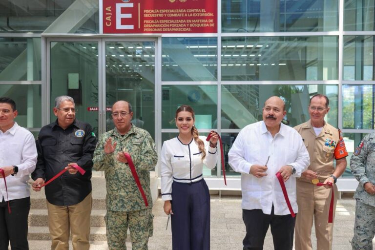 Inaugura Evelyn Salgado las oficinas de las Fiscalías Especializadas contra el Secuestro, Combate a la Extorsión, Desaparición Forzada y Búsqueda de Personas Desaparecidas