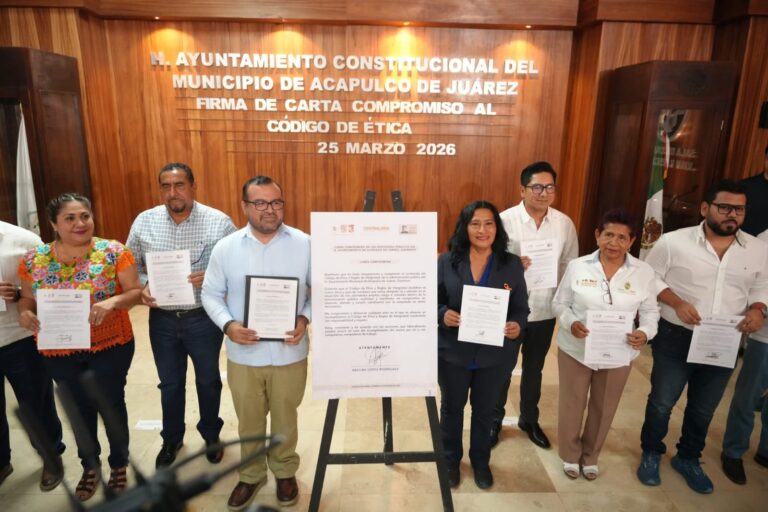 Ética y compromiso marcan el rumbo del gobierno de Abelina López Rodríguez