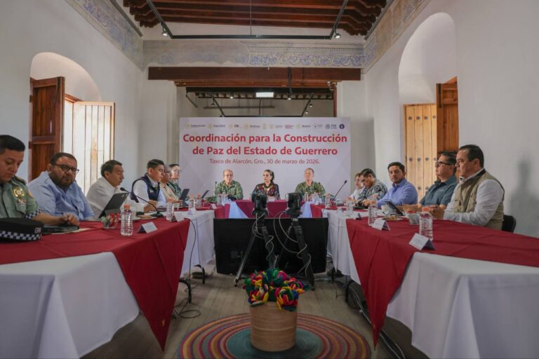 Acuerda Evelyn Salgado con Mesa de Coordinación estrategia de seguridad en zonas de mayor afluencia turística de Guerrero 