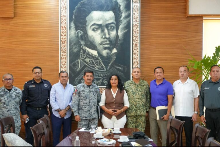 Coordina Abelina López operativo integral de seguridad y turismo en Acapulco