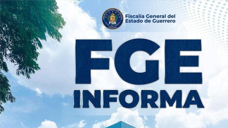 FGEGuerrero investiga hechos ocurridos en el municipio de Juan R. Escudero