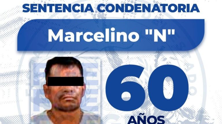 Obtiene FGEGuerrero sentencia de 60 años de prisión por secuestro agravado en Metlatónoc