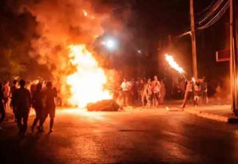 Incrementan protestas por apagones en Cuba