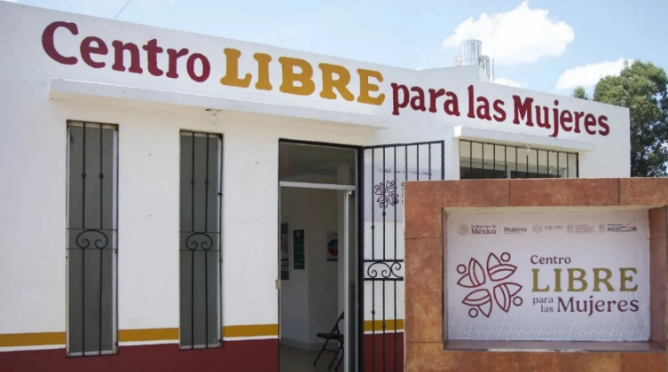 Anuncia Sheinbaum Centros LIBRE para mujeres en México