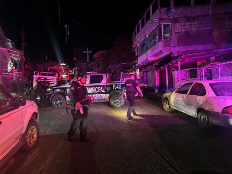 Asesinan a balazos a un hombre en el mercado de la Colonia Santa Cruz