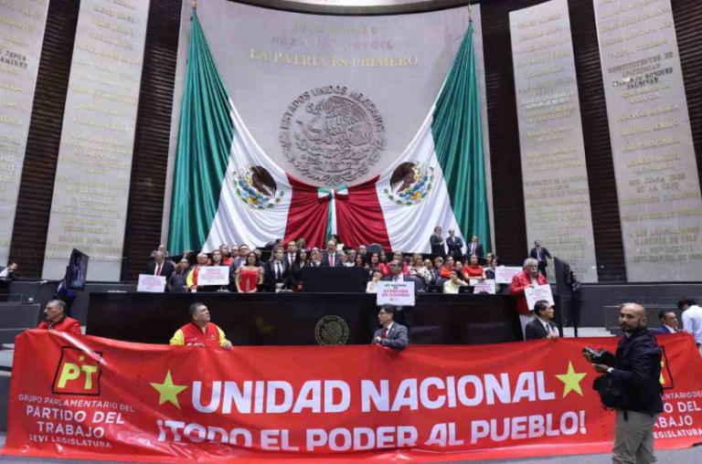 Llaman PVEM y PT “ver hacia delante” tras rechazar reforma electoral de Sheinbaum