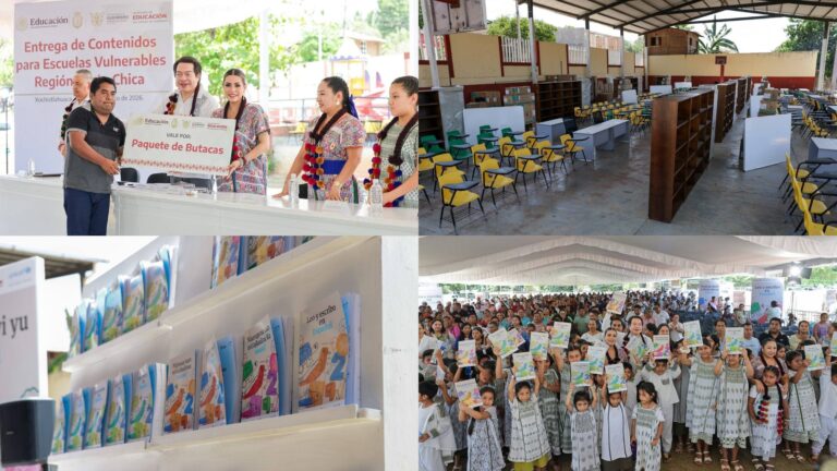 Refrenda Evelyn Salgado Pineda su compromiso con una educación incluyente, que abrace nuestras lenguas y con sentido social