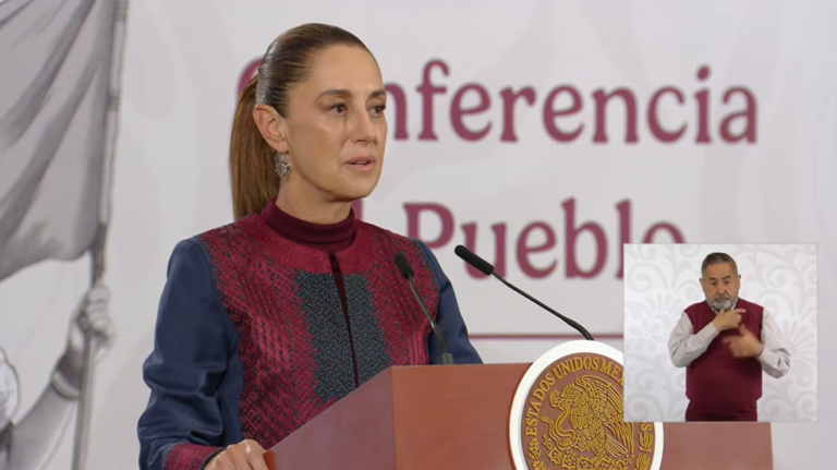 Propone reforma electoral de Sheinbaum que contenido con inteligencia artificial en campañas deba identificarse