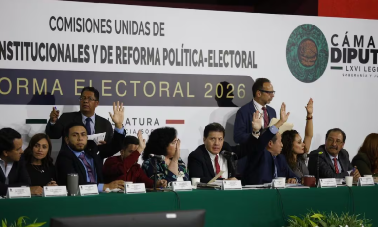 Avanza Reforma electoral en comisiones de San Lázaro; Verde y PT votan en contra