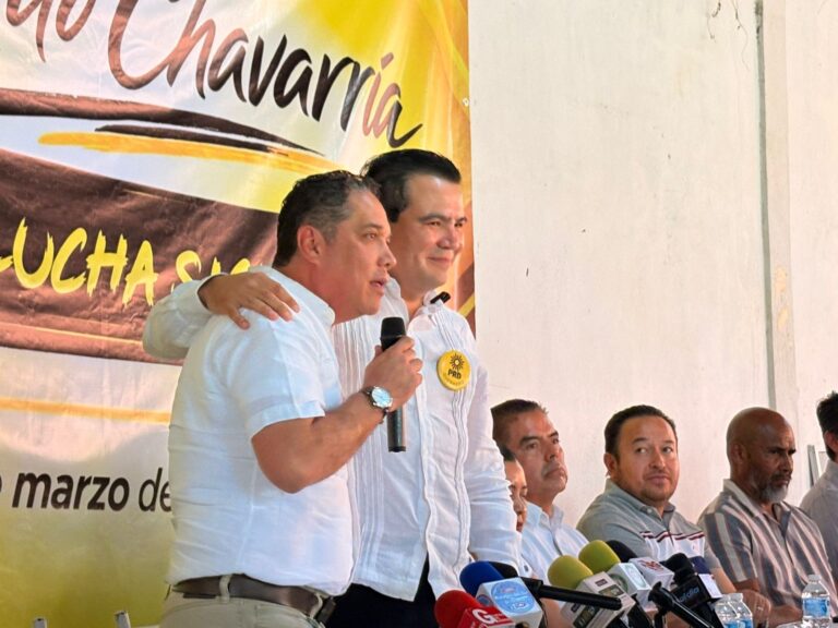Oswaldo Chavarría vuelve al PRD; Evodio destaca que el partido sigue sumando cuadros