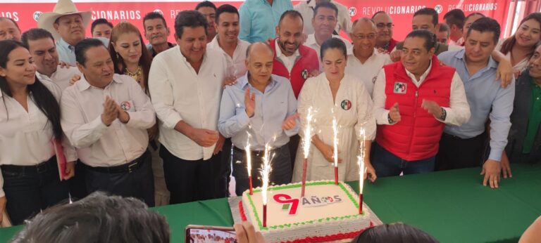 Celebran en Guerrero 97 años del PRI