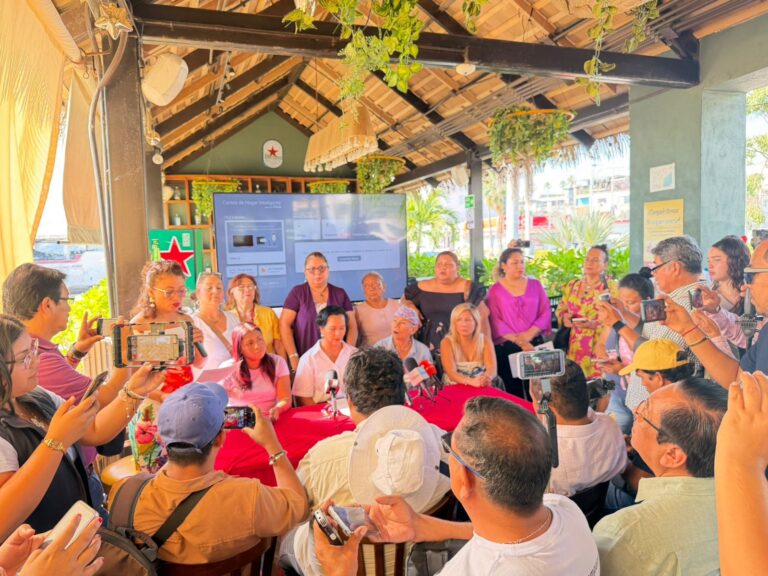 “El 8M es de todas”, atajan mujeres a favor de la 4T