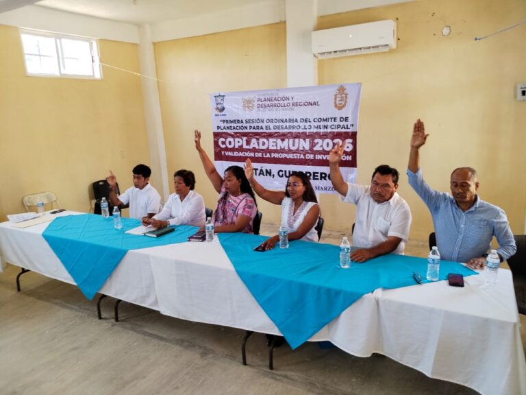 Juchitán se prepara para un futuro próspero: La presidenta Ana Lenis Reséndiz Javier lidera la Primera Sesión del COPLADEMUN 2026