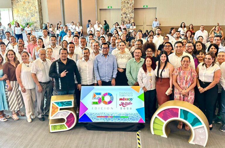 Vestirá Acapulco con mensajes visuales durante Tianguis Turístico 2026