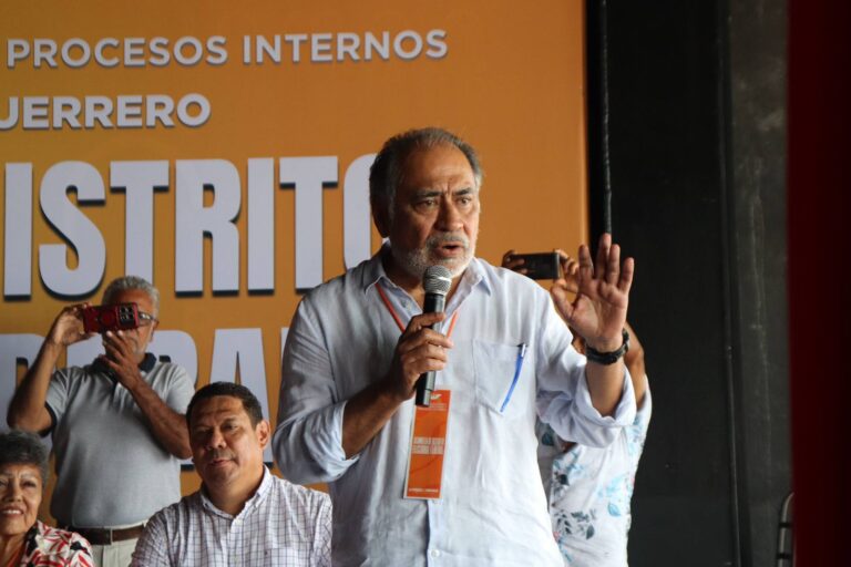 Desde Acapulco Héctor Astudillo afirma que Movimiento Ciudadano está listo para competir en los próximos procesos