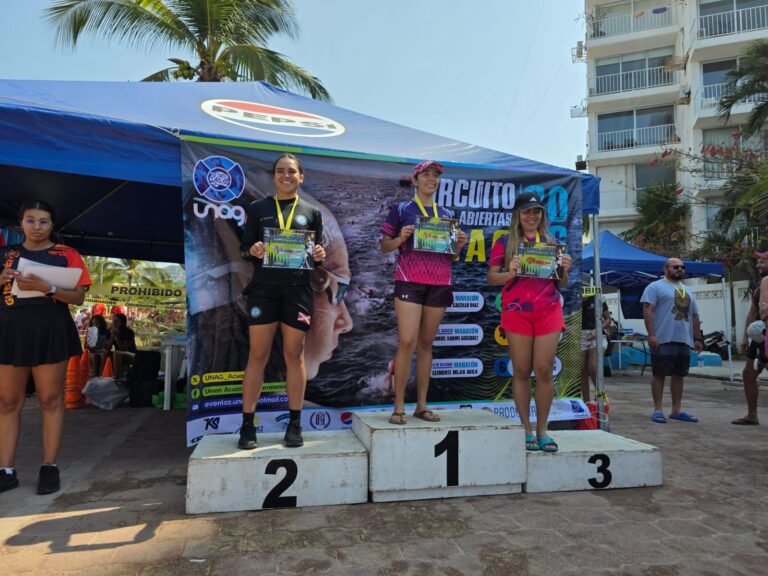 Personal naval participa en el maratón “Apolonio Castillo Díaz”, en Acapulco, Guerrero