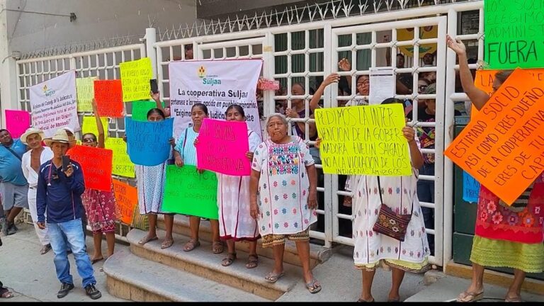 Obstaculizan cumplimiento de orden judicial a favor de la Cooperativa Suljaa sucursal Ometepec
