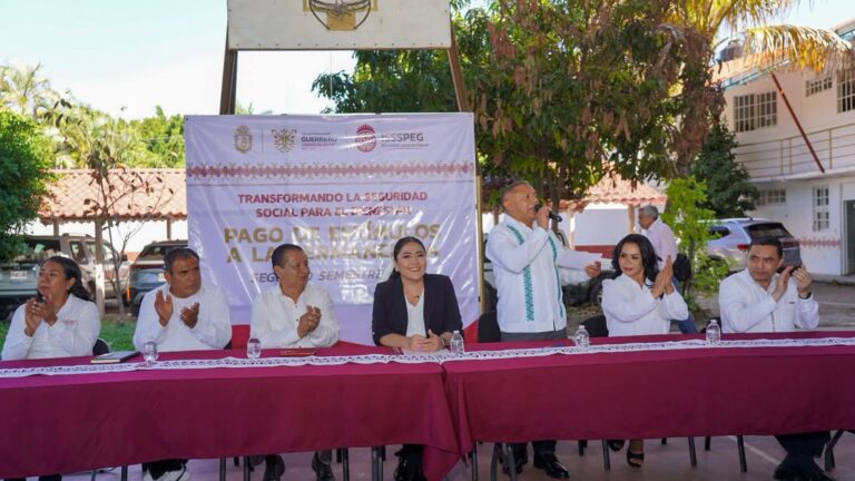 Pagos de Estímulos a la Permanencia para 851 servidores públicos activos de la región Centro por parte del ISSSPEG