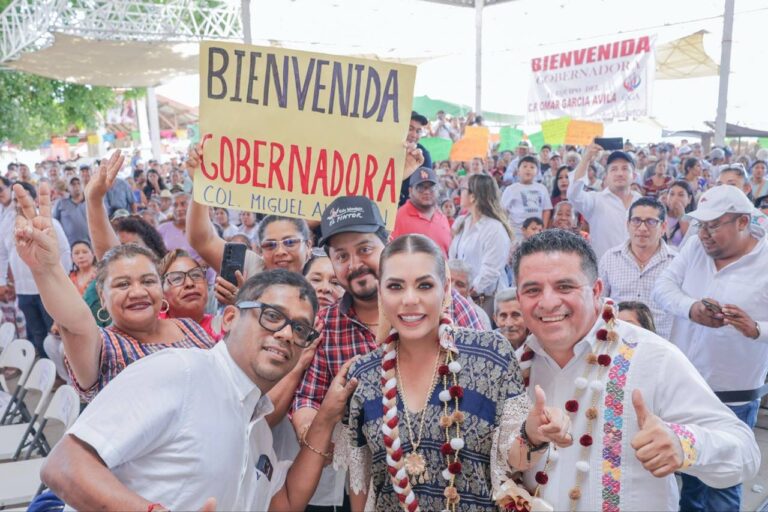 Seguiremos trabajando por el desarrollo de Ometepec y la Costa Chica: Evelyn Salgado