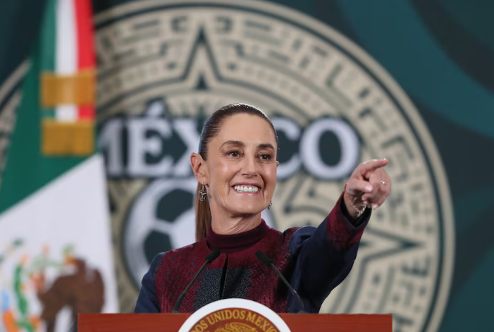 Descarta Sheinbaum riesgo de terrorismo en Mundial 2026