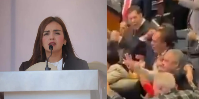 Sheinbaum expresa solidaridad con Grecia Quiroz tras polémica en el Senado