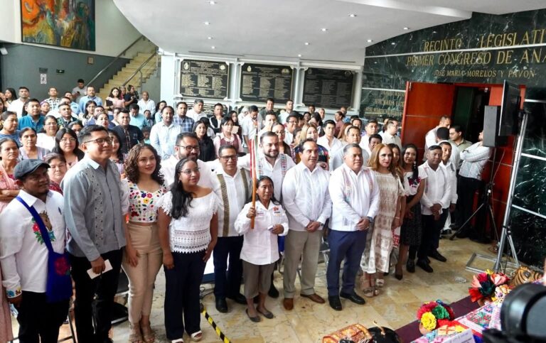 Presidenta de la CDHEG impulsa la voz indígena y la inclusión lingüística en el Congreso