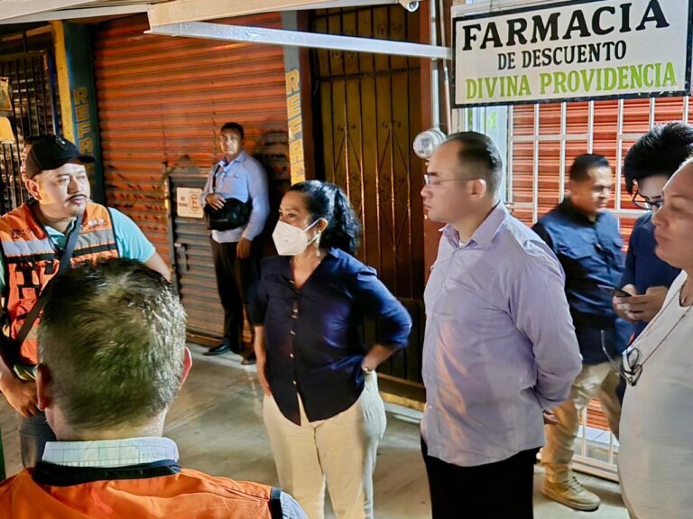 Supervisa Abelina López proyecto de Senderos Seguros en Ciudad Renacimiento