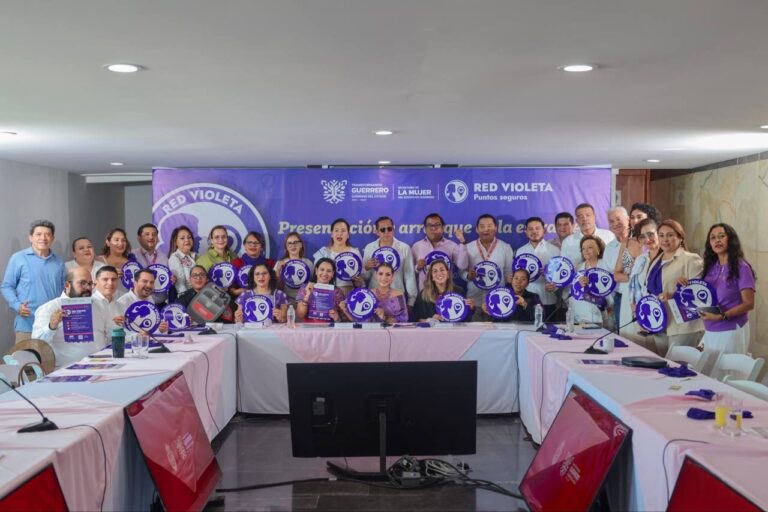Presenta Evelyn Salgado la Estrategia Red Violeta: Puntos Seguros