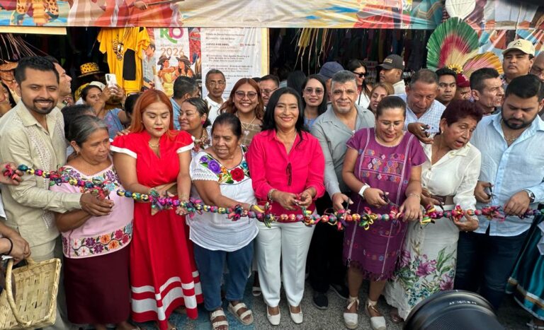 Inaugura Abelina López el “Jolgorio Acapulqueño”, fiesta de identidad y tradición