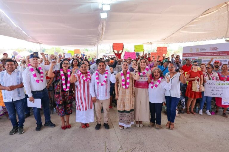 Inaugura Evelyn Salgado la segunda etapa de la pavimentación del entronque carretero Pico del Monte