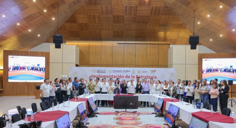 Refuerzan Gobierno del estado y Gobierno de México estrategia “Reconecta con la Paz” para reconstruir el tejido social en Guerrero