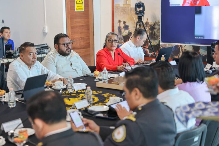Fortalecen gobierno estatal y municipal coordinación en materia de seguridad