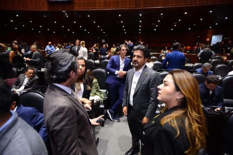 Marco de la Mora: “Vamos a unificar la lucha contra el feminicidio”