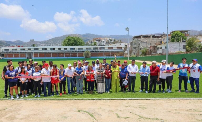 Destinar recursos para los espacios deportivos siempre va a ser una buena inversión: Evelyn Salgado