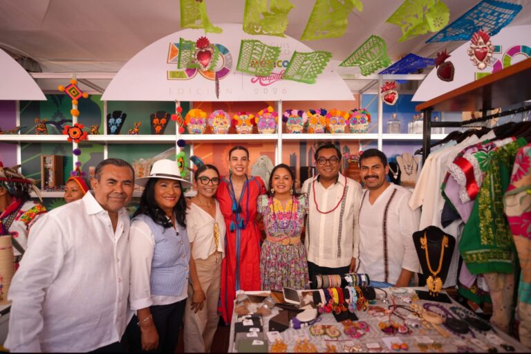 Posiciona Abelina López a Acapulco como vitrina cultural en el Tianguis Turístico 50