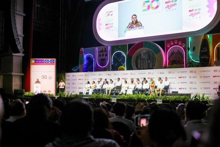 Inaugura la gobernadora Evelyn Salgado Pineda la edición 50 del Tianguis Turístico México 2026
