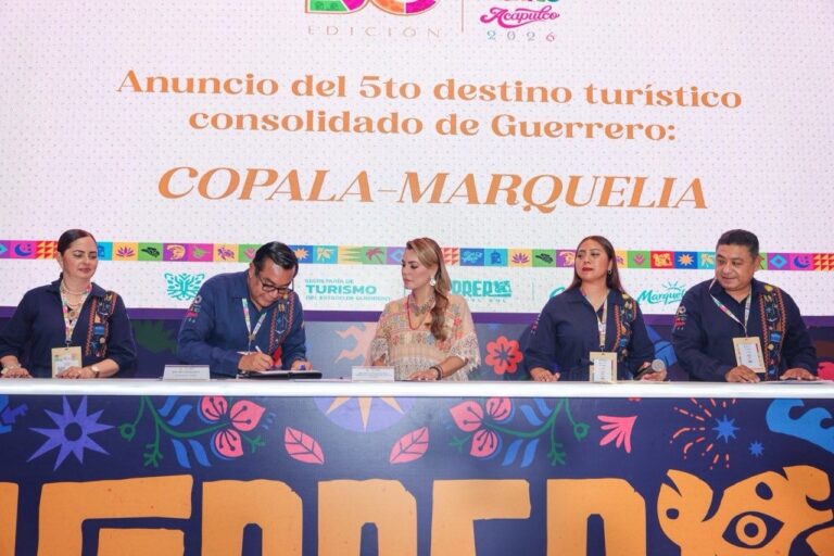 La gobernadora Evelyn Salgado Pineda firma decreto para la creación del binomio turístico Copala-Marquelia