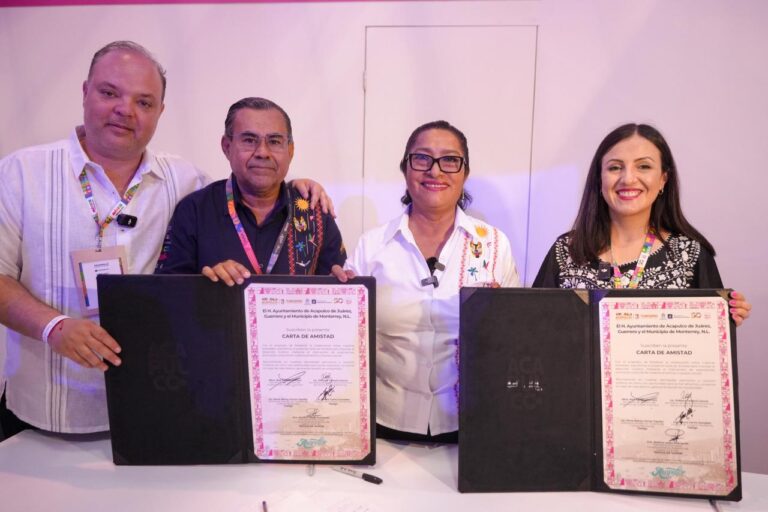 Impulsa Abelina López alianzas turísticas con IAMSA y destinos del país