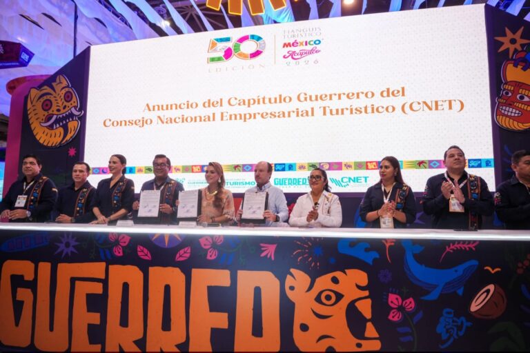 Fortalecen Abelina López y Evelyn Salgado alianza con sector turístico empresarial