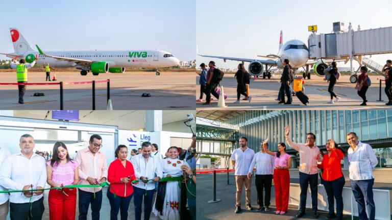 Arriba a Acapulco vuelo proveniente de Cancún y fortalece la conectividad aérea del destino