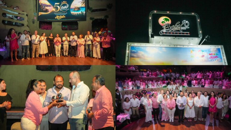 Reafirma Abelina López el renacer de Acapulco en el 50 aniversario de Baby’O