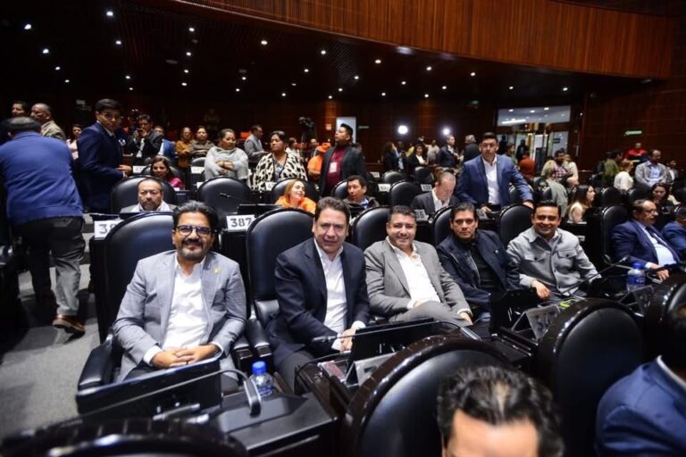 Reforma electoral ya es constitucional; reducirá presupuesto y sueldos en órganos públicos: Marco de la Mora