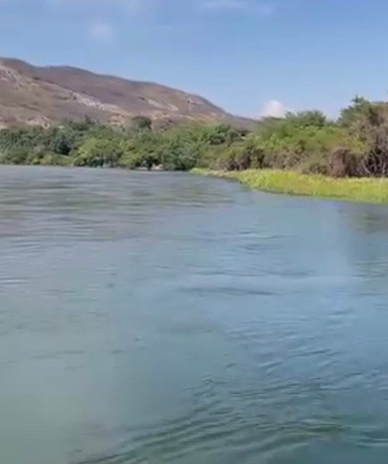 Reportan en La Unión la desaparición de un menor en el río Las Tamacuas